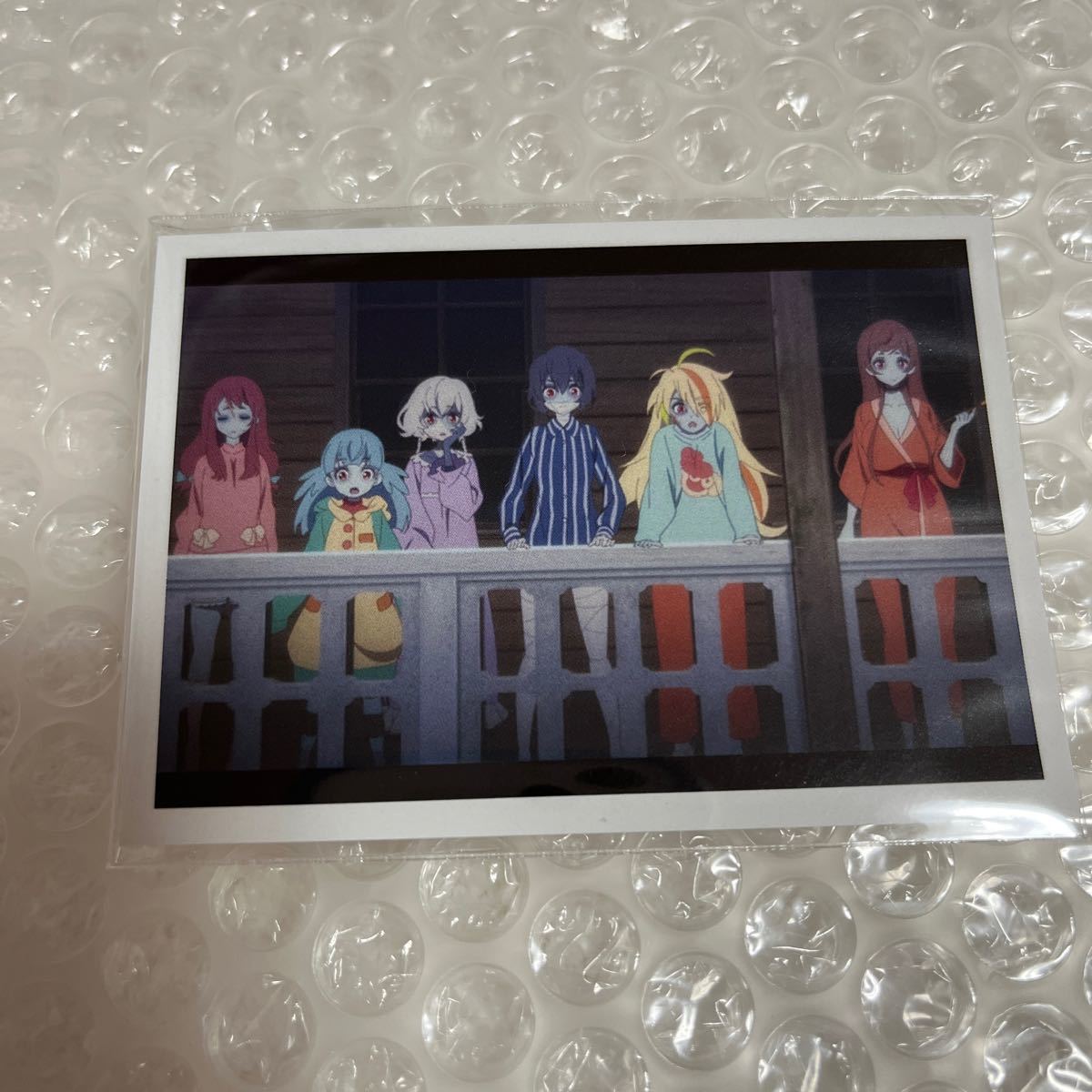 ゾンビランドサガ カフェ 紺野純子 アクリルスタンド 特製フォトカード