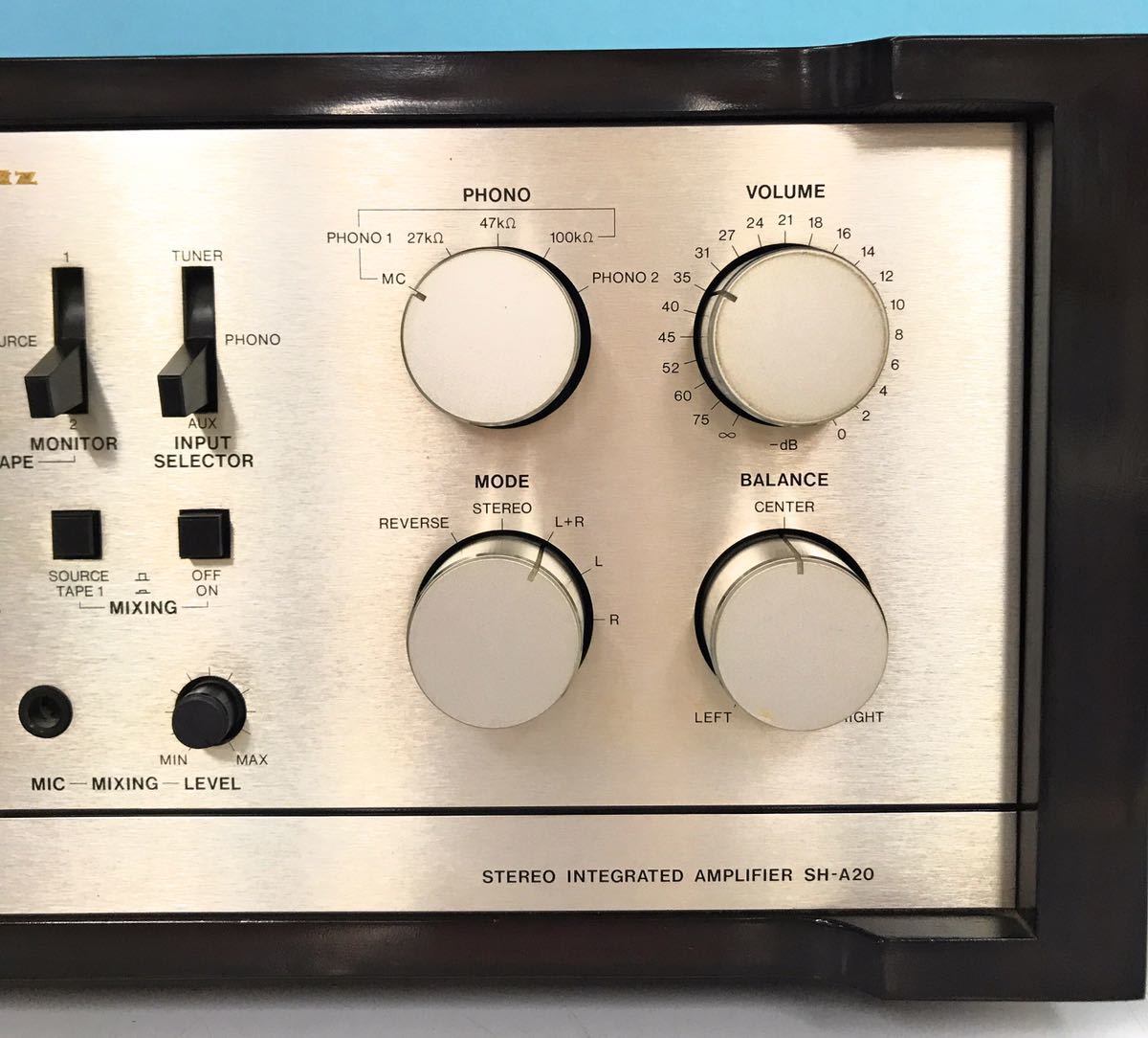 Yahoo!オークション - Marantz マランツ SH-A20 プリメインアンプ