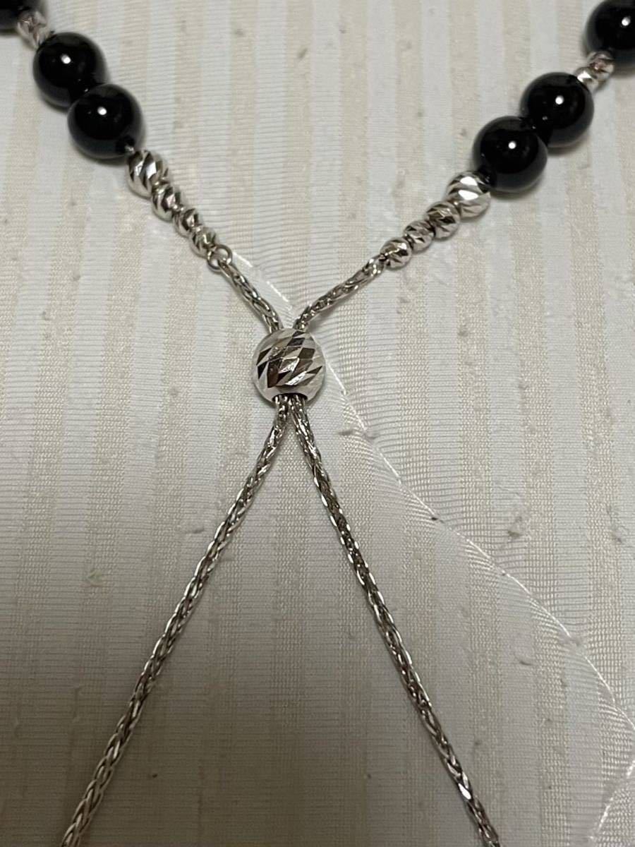 遠赤磁気ネックレス K18WG ブリリアンス インターナショナル ジャパン