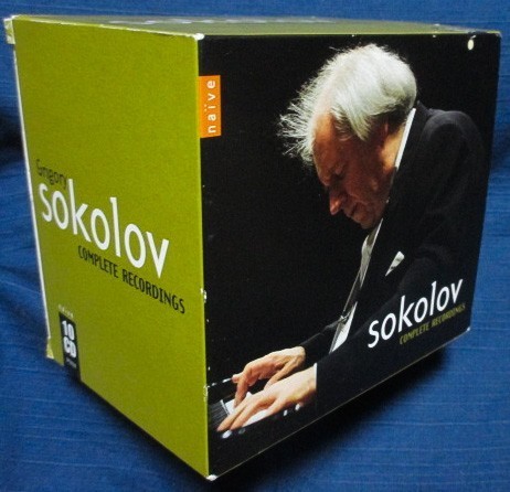Yahoo!オークション - グリゴリー・ソコロフ ナイーブ・レーベル全録音