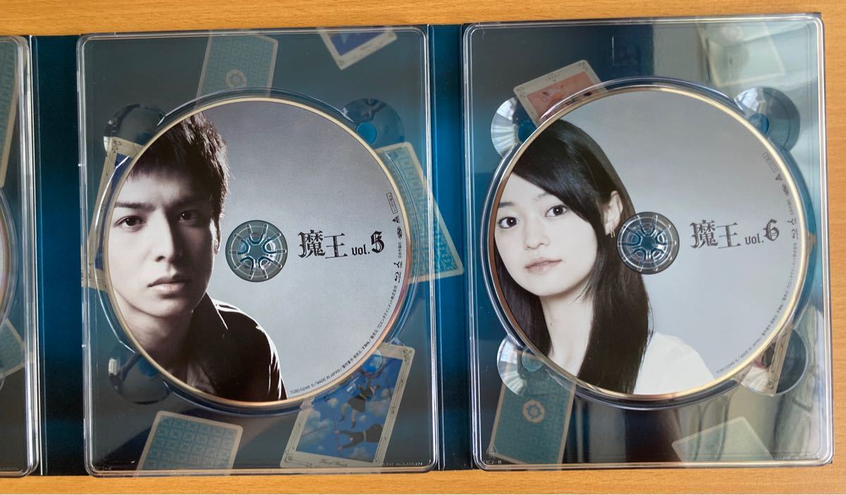 魔王 Blu-ray BOX 大野智 生田斗真 （自宅保管品）美品｜Yahoo!フリマ