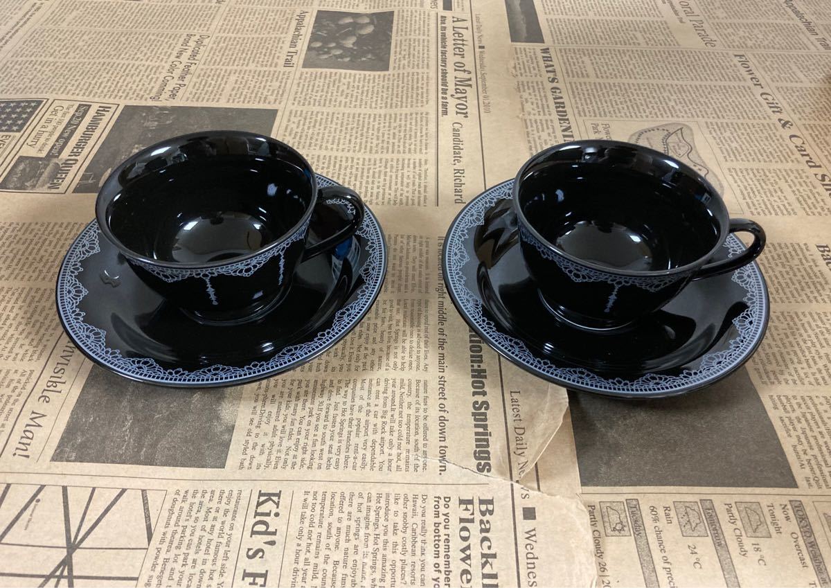 黒執事 アニメ ファントムハイヴ社 ティーカップ&カトラリーセット