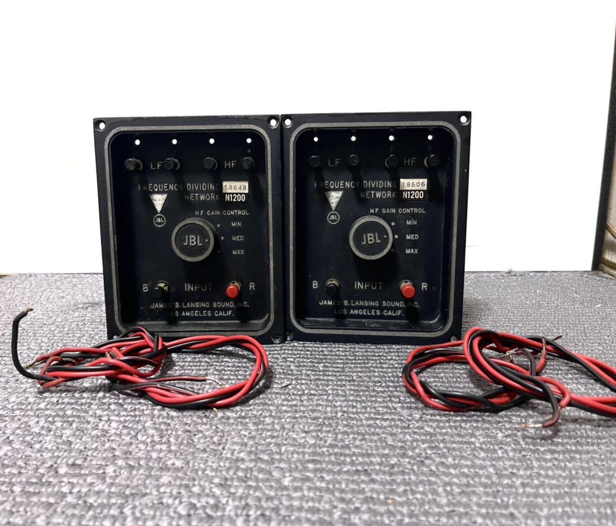 JBL ネットワーク JBL N1200 ネットワーク 2台 N1200 ペア ☆ JBL