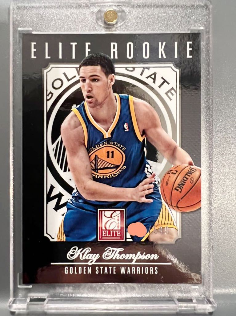 NBA 12/13 タイムレストレジャー RC クレイトンプソン ルーキーオート