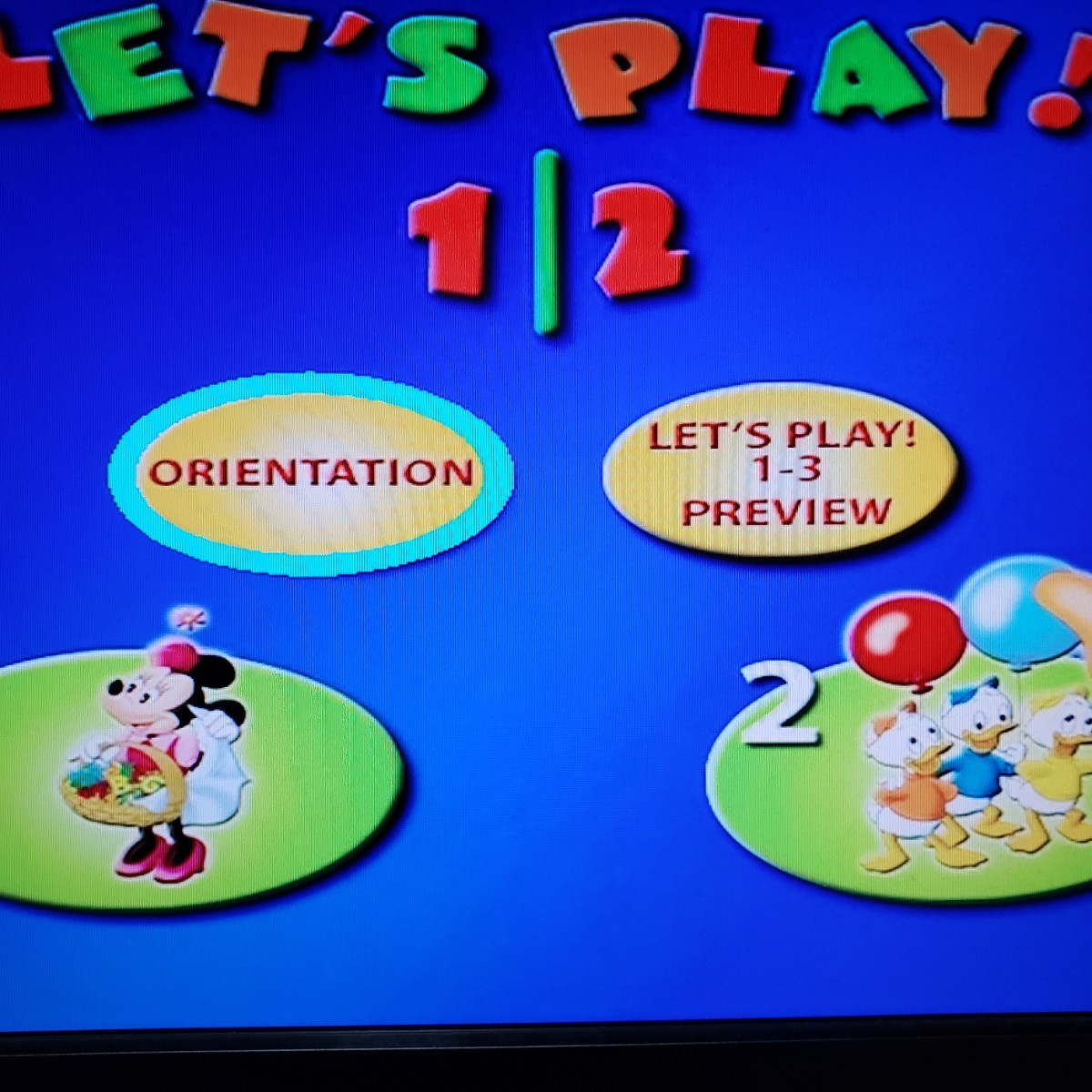 レッツプレイ DVD ワールドファミリー ディズニー英語システム DWE