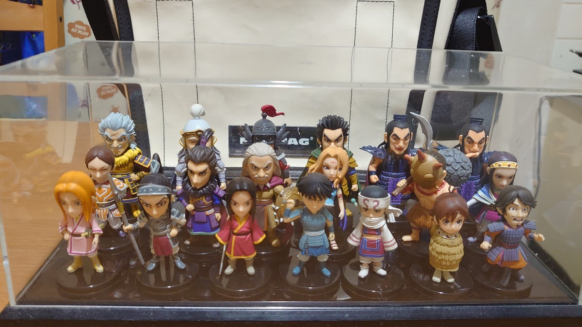 キングダム ワールドコレクタブルフィギュア 一番くじ｜Yahoo!フリマ