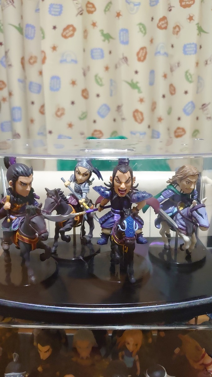 キングダム ワールドコレクタブルフィギュア 一番くじ｜Yahoo!フリマ