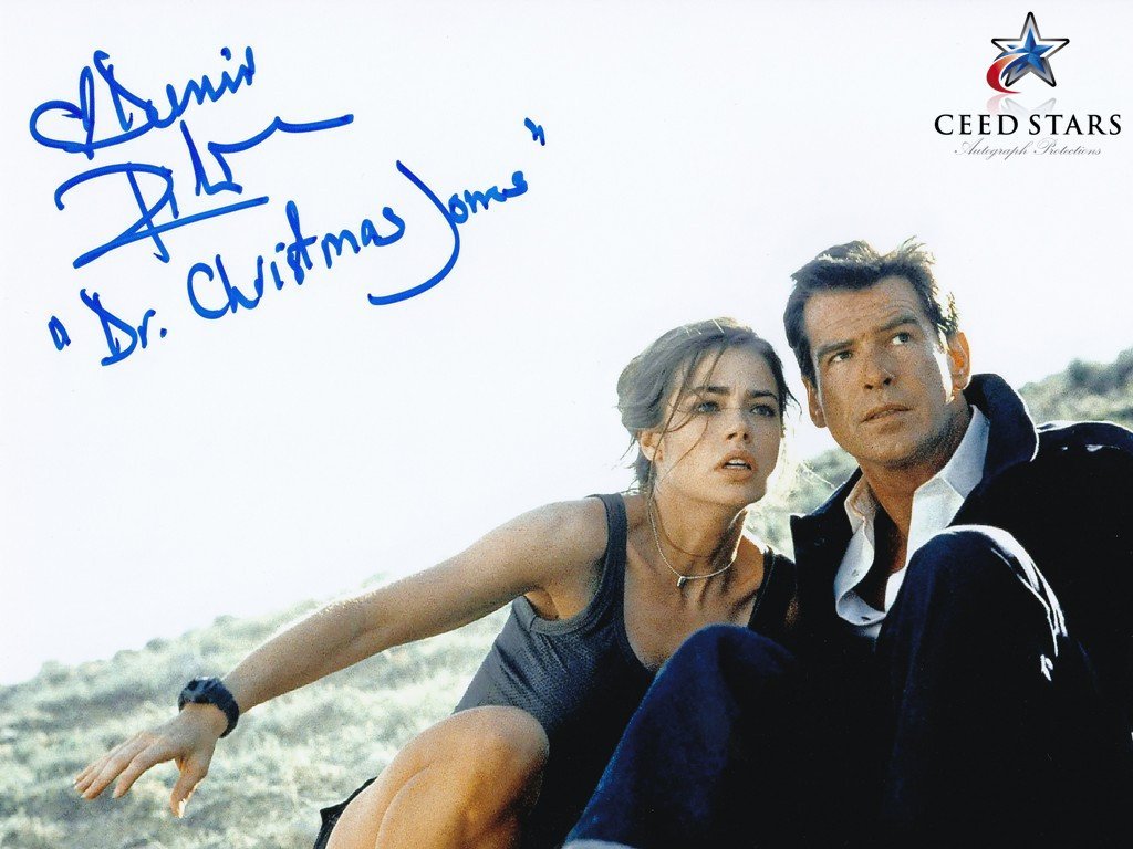 Yahoo!オークション - 【CS特許】デニス・リチャーズ 直筆 サイン + Dr