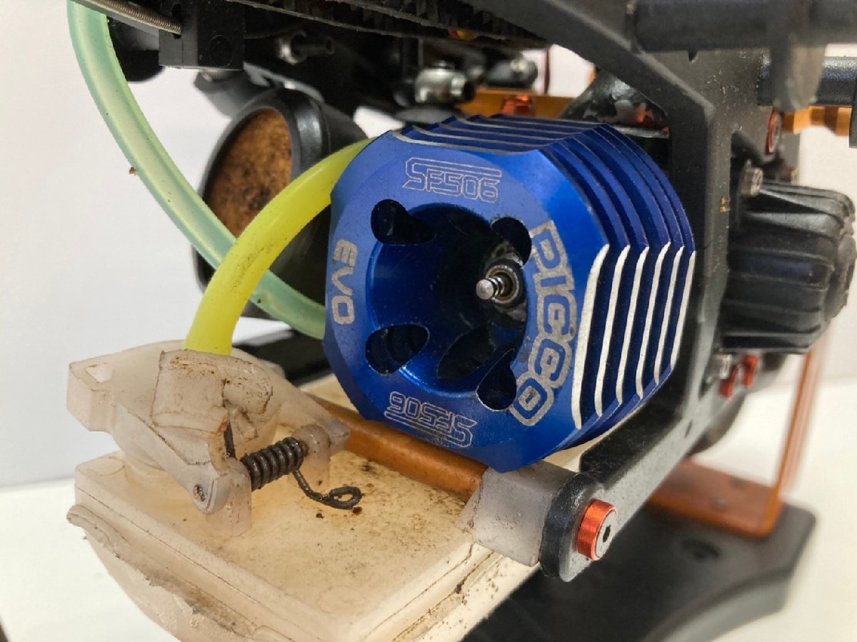 Yahoo!オークション - M ジャンクエンジンラジコンバイクNUOVAFAOR/pic