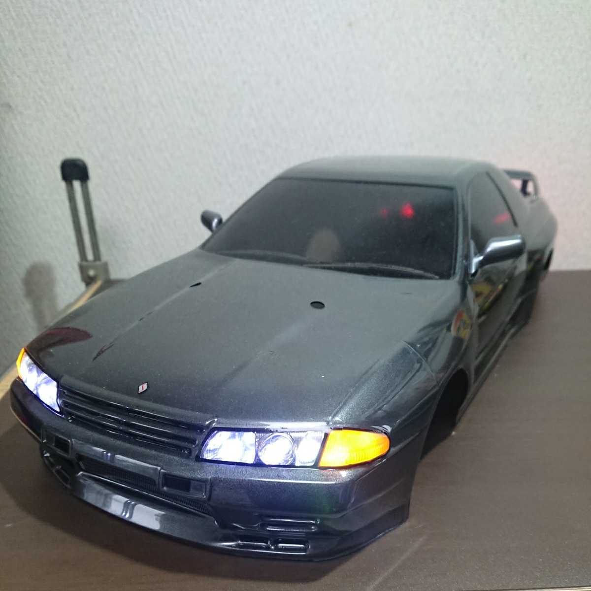 Yahoo!オークション - タミヤ 1/10 スカイライン GT-R R32 ラジコン ボ