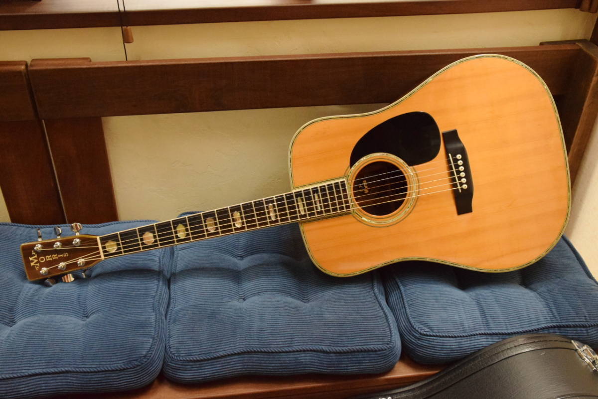Yahoo!オークション - MORRIS W-80(S.Yairi製) モーリス TOP単板 良音