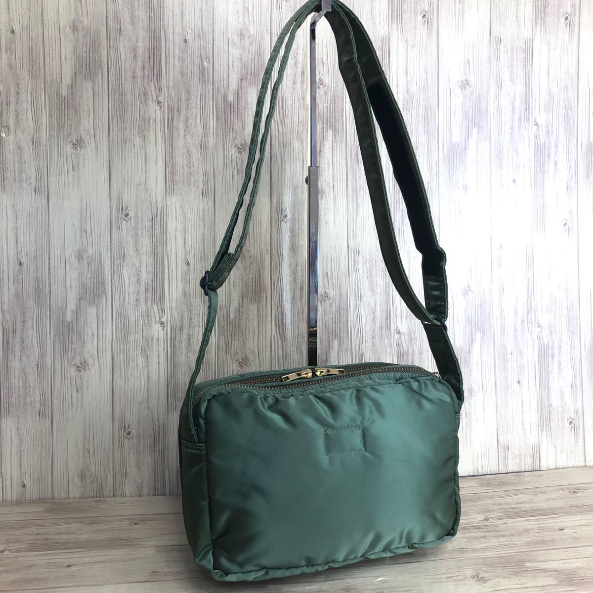 希少 セージグリーン】PORTER TANKER SHOLDER BAG （S）ポーター