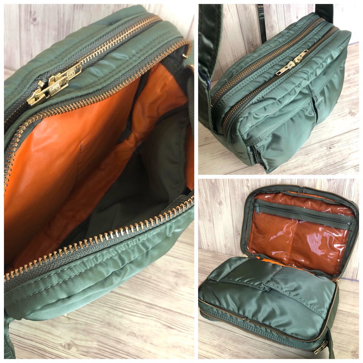 希少 セージグリーン】PORTER TANKER SHOLDER BAG （S）ポーター