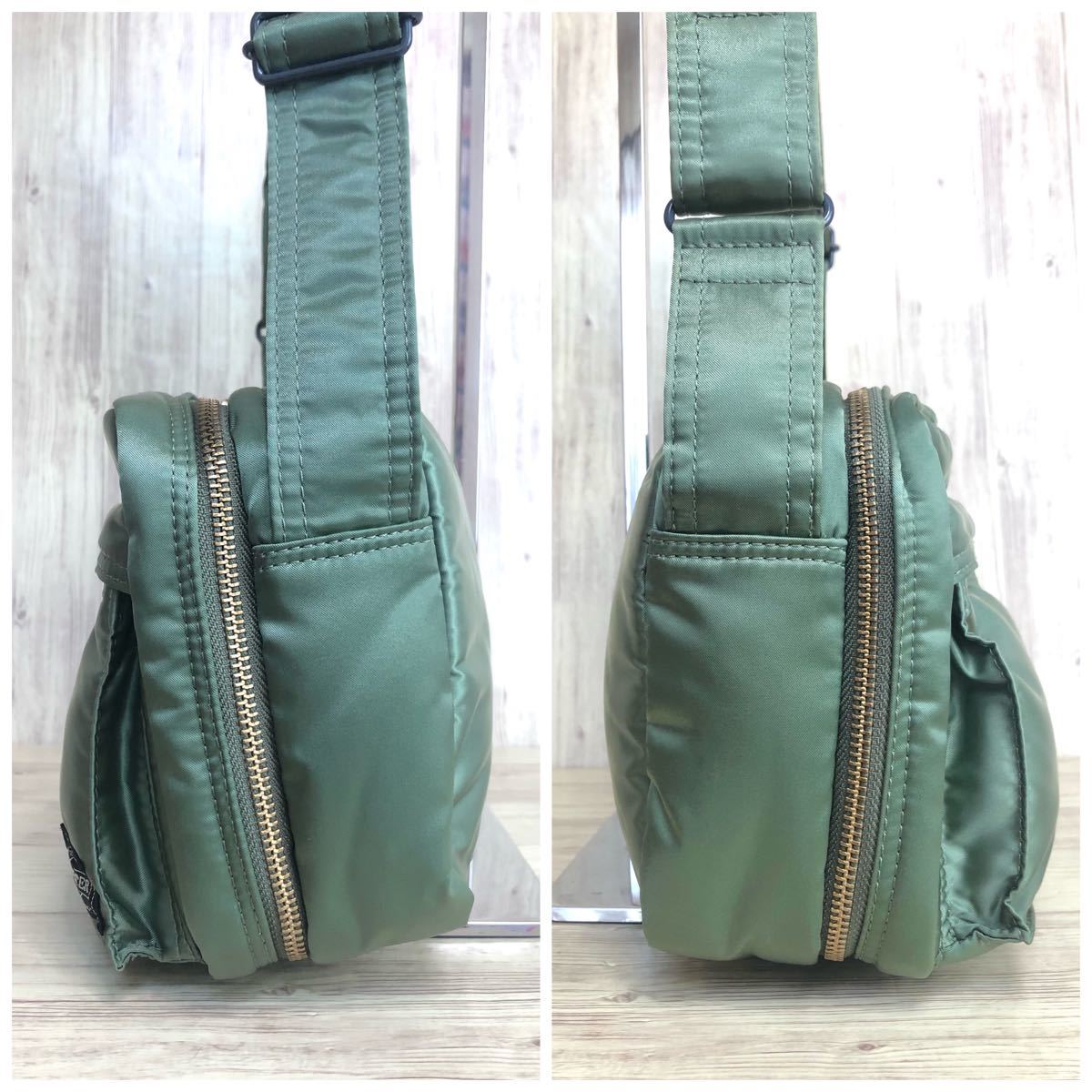 希少 セージグリーン】PORTER TANKER SHOLDER BAG （S）ポーター