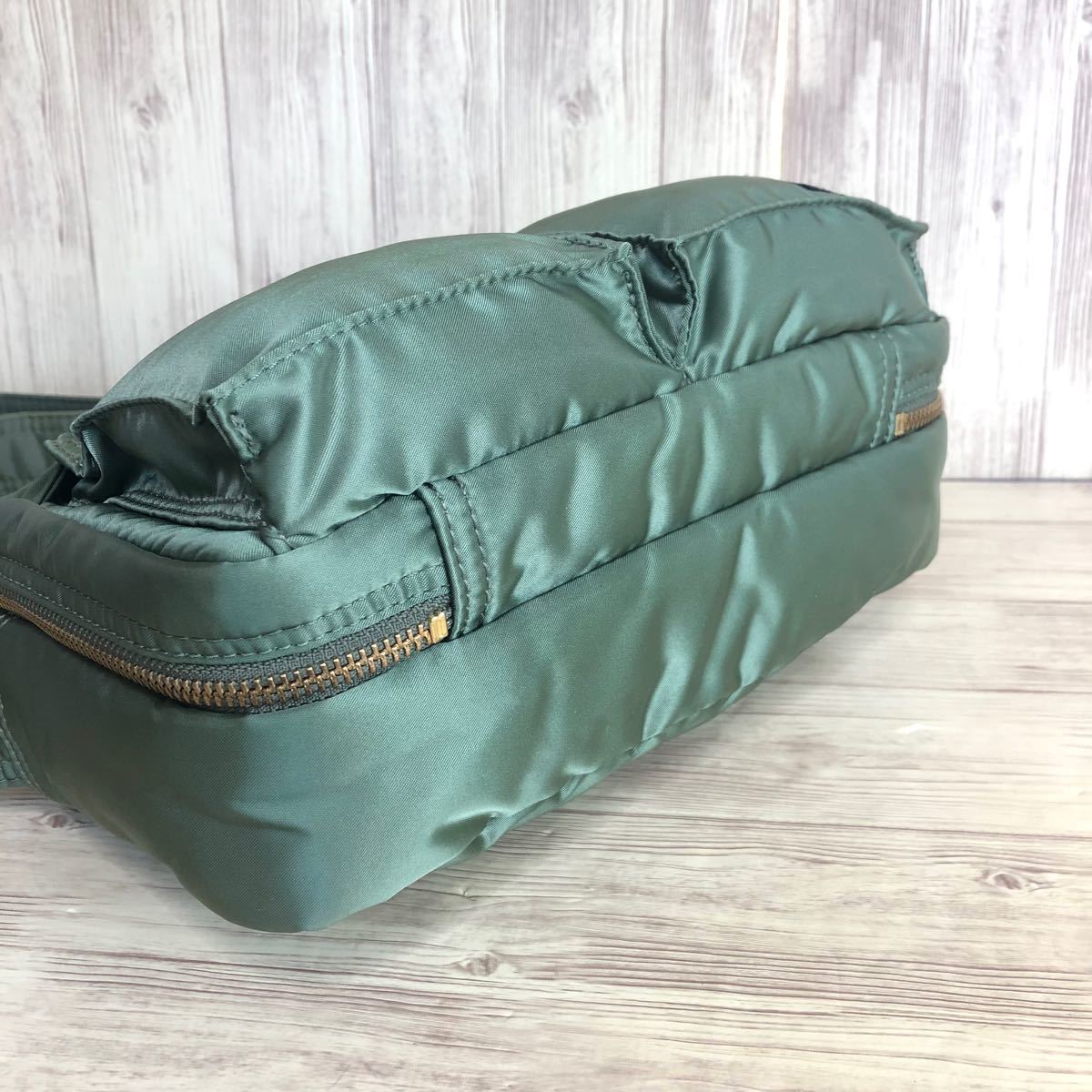希少 セージグリーン】PORTER TANKER SHOLDER BAG （S）ポーター