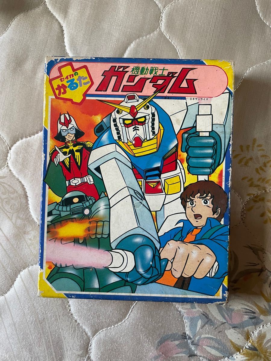 レア 昭和レトロ 機動戦士ガンダム セイカのかるた コレクター グッズ