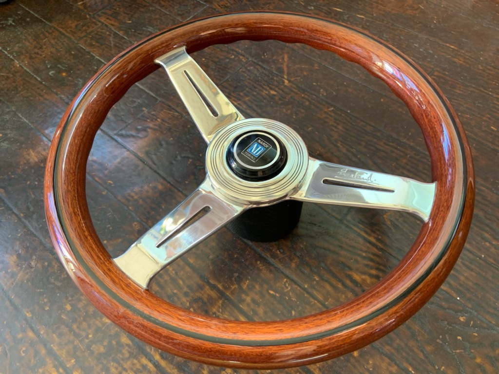 Yahoo!オークション - 小径 ナルディ クラシック NARDI 32.5パイ ウッ