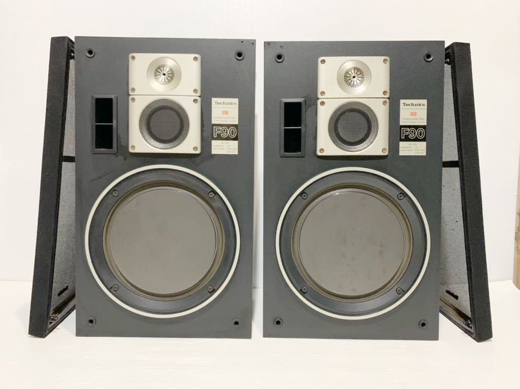 Yahoo!オークション - テクニクス Technics SB-F90 スピーカーペア