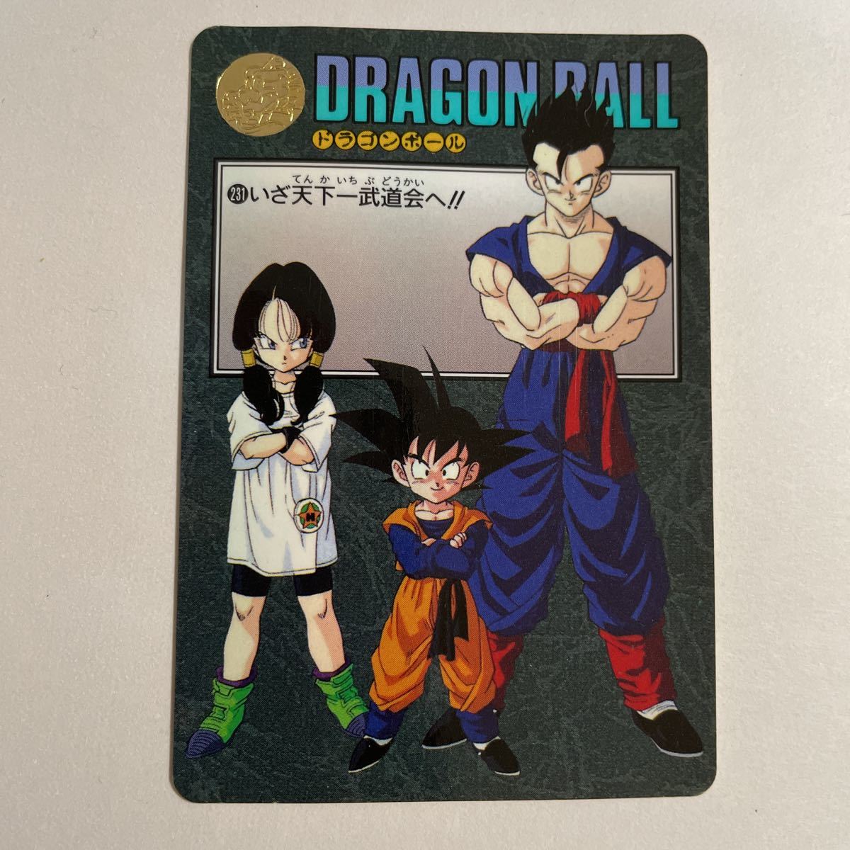 ドラゴンボール カードダスビジュアルアドベンチャー No.88 お父さんと