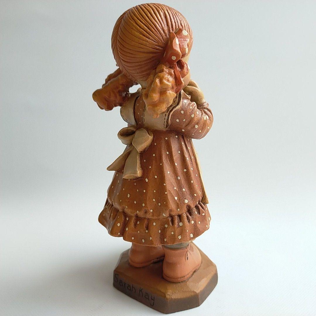 アンリ人形 ANRI サラケイ SARAH KAY Bed Time アンティーク