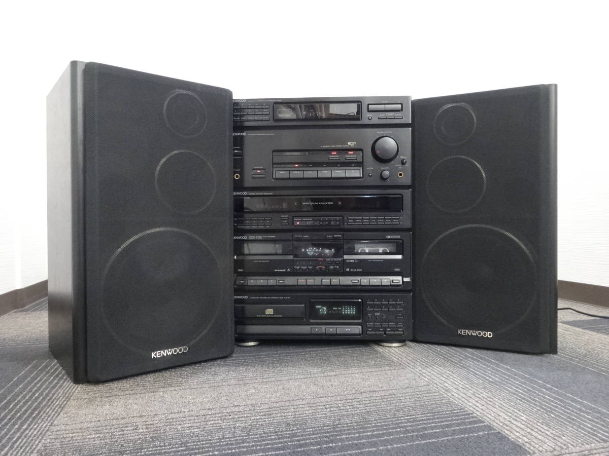 Yahoo!オークション - 【必見】 KENWOOD ケンウッド ステレオ コンポ R
