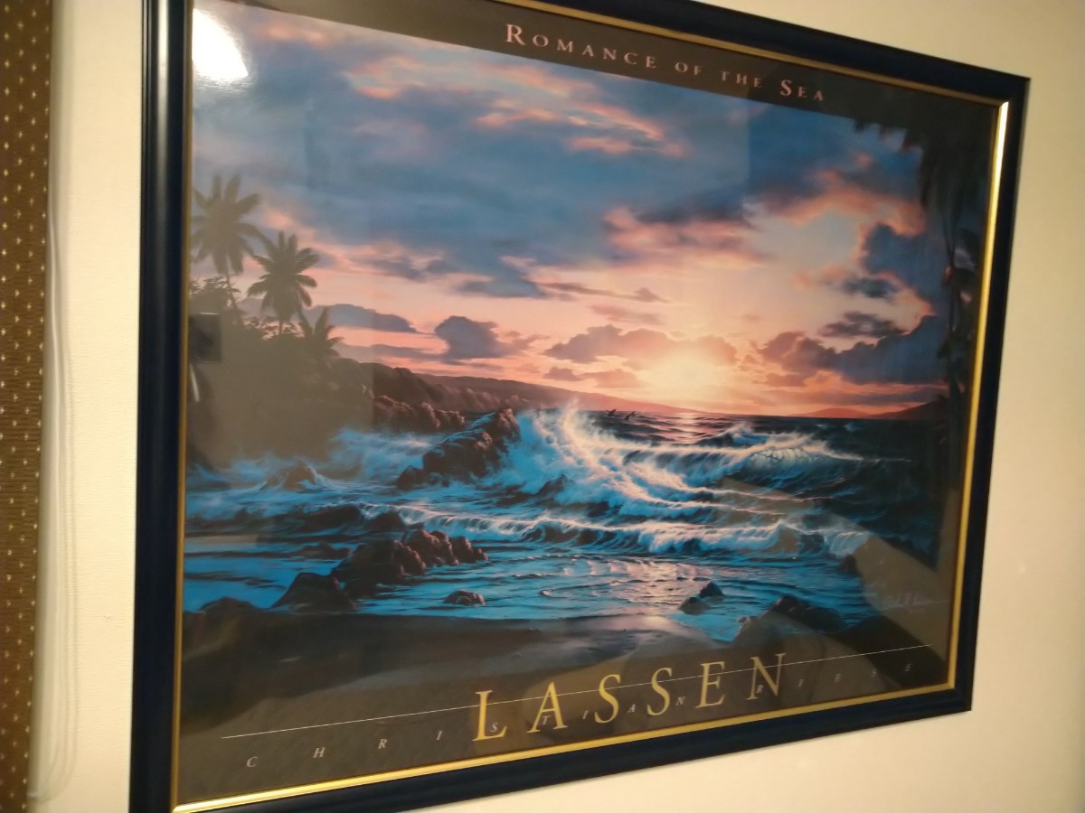 クリスチャン・リース・ラッセン レプリカ ROMANCE OF THE SEA アート