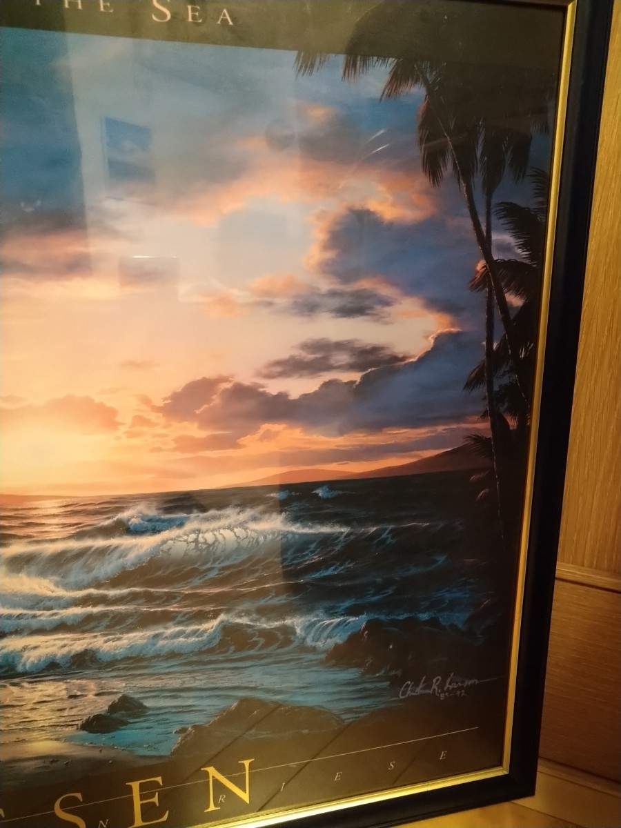 クリスチャン・リース・ラッセン レプリカ ROMANCE OF THE SEA アート