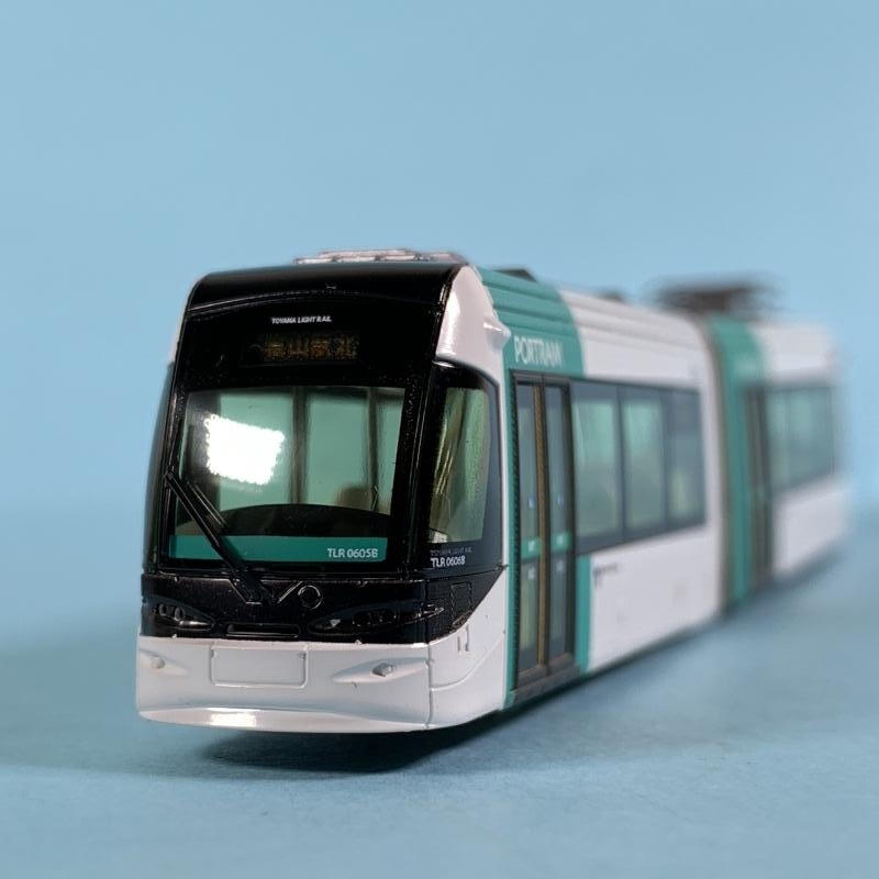 状態良好】 KATO 14-801-5 PORTRAM 富士ライトレール TLR0605 緑