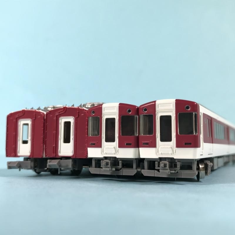 Yahoo!オークション - 3-62 Nゲージ グリーンマックス 4078 近鉄5200系