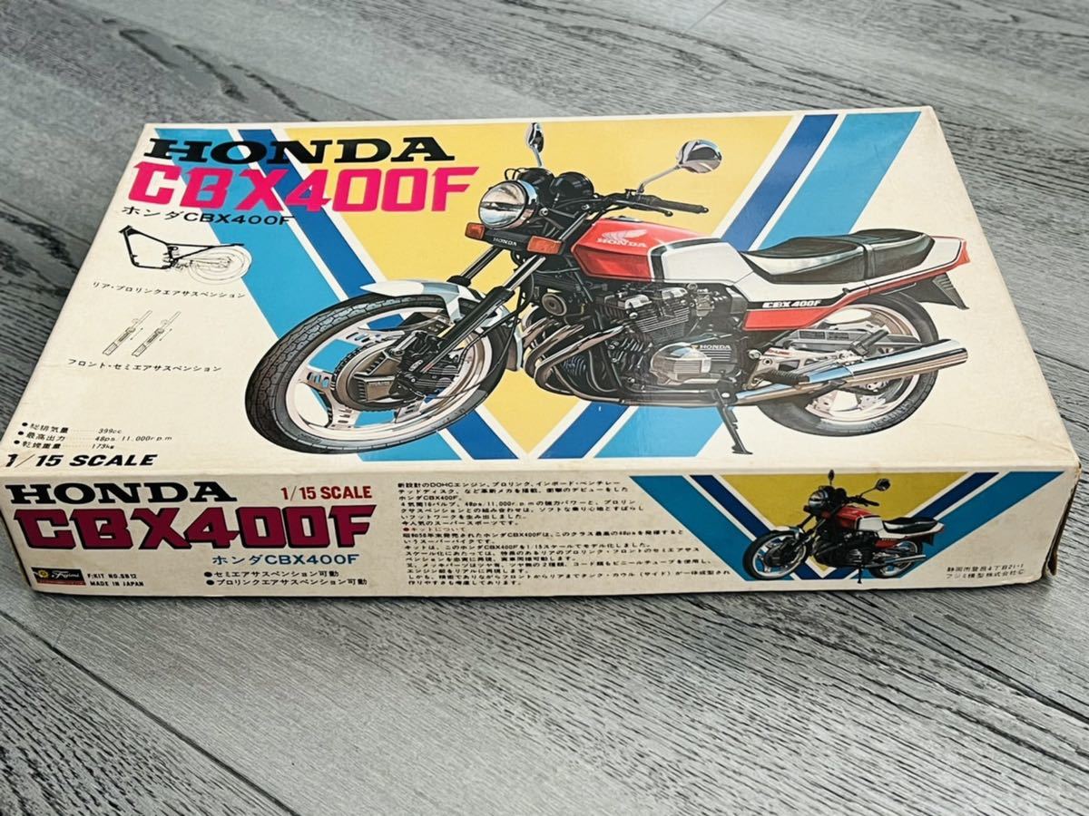 レアHONDA CBX400 CUSTOM 1/15スケール レアHONDA CBX400 CUSTOM 1/15