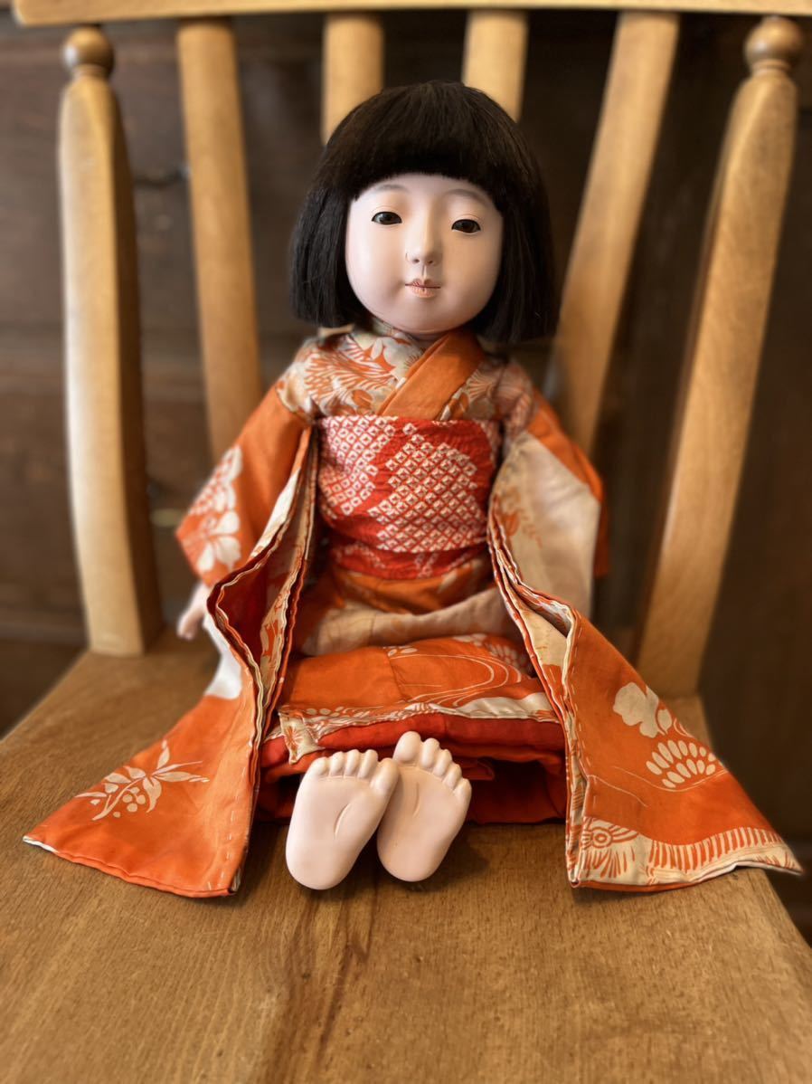 Yahoo!オークション - 市松人形 光龍斎 日本人形