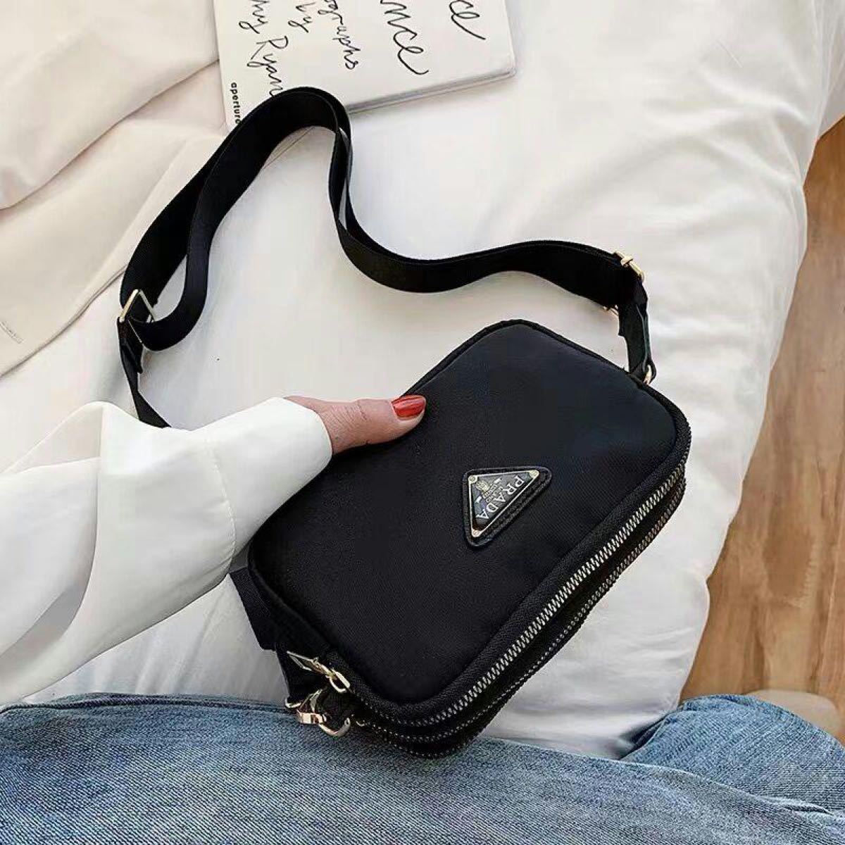 プラダ ショルダーバッグ ノベルティ ポーチ｜Yahoo!フリマ（旧PayPay