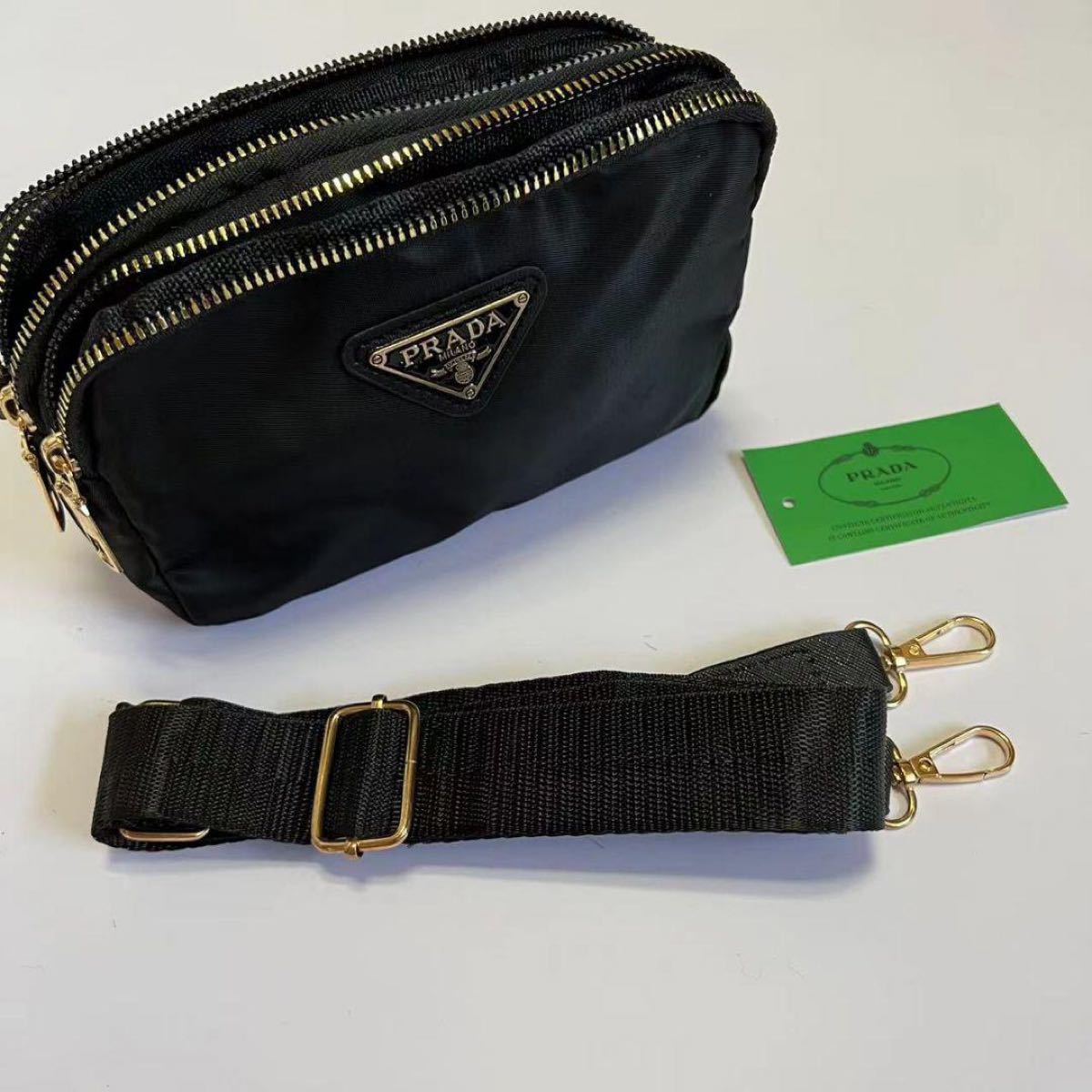 プラダ ショルダーバッグ ノベルティ ポーチ｜Yahoo!フリマ（旧PayPay