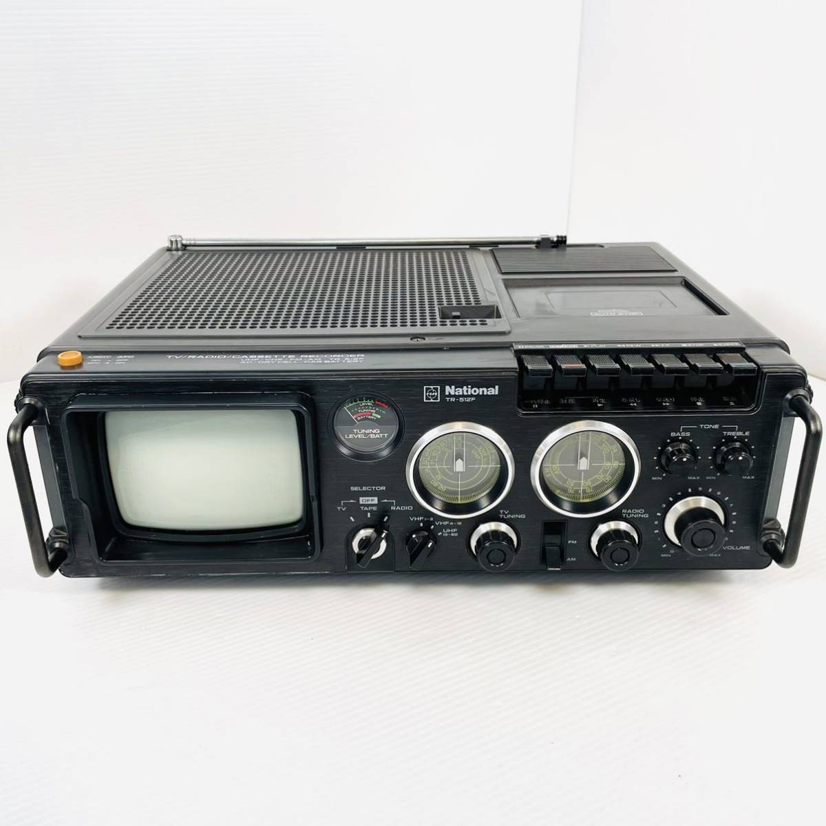Yahoo!オークション - 【希少品】nationalナショナル 松下電器TR-512F