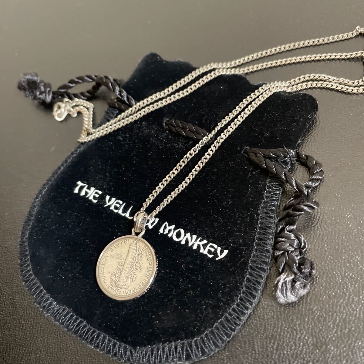 the yellow monkey 吉井和哉 コインネックレス｜Yahoo!フリマ（旧