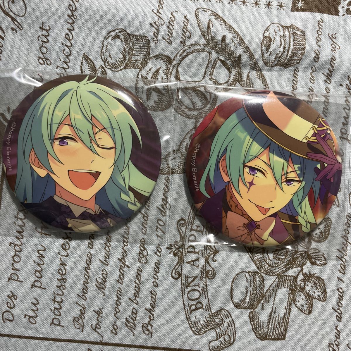 日々樹渉 あんスタ 缶バッジ SHUFFLE Idol 40個セット コレクション缶