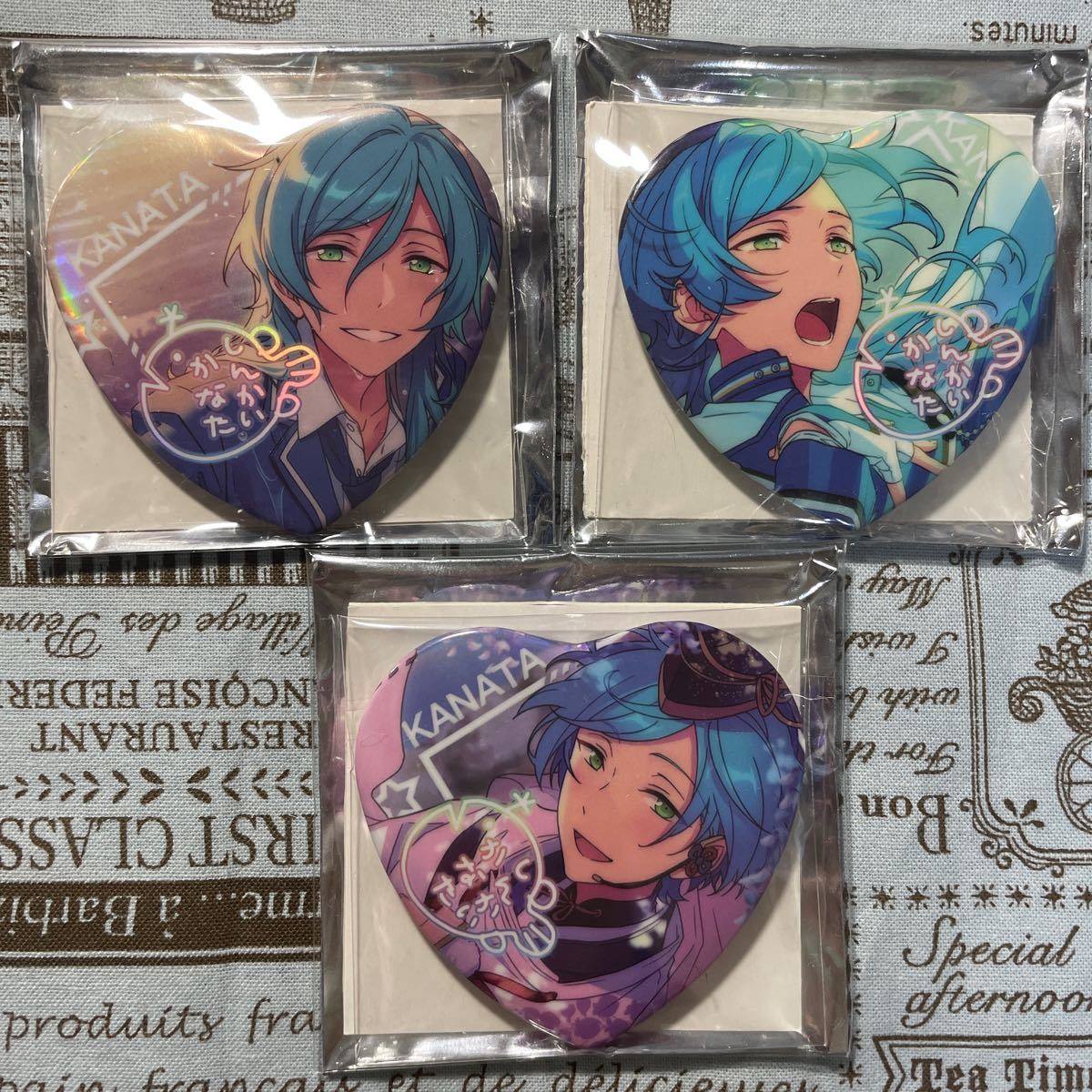 あんさんぶるスターズ あんスタ 深海奏汰 流星隊 願望缶 ハート缶