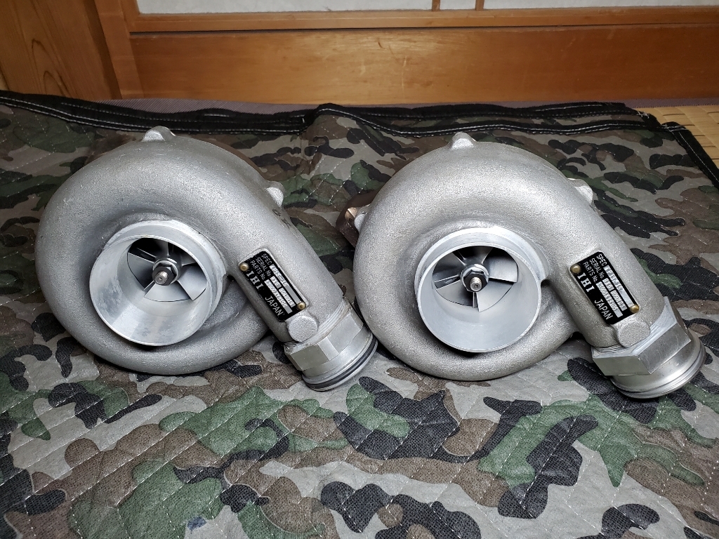 Yahoo!オークション - 希少 絶版品 IHI RX6 F1タービン ツイン (検索用