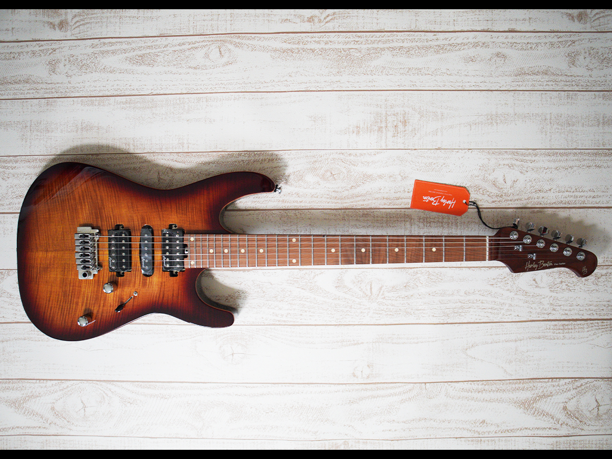 Harley Benton】Fusion-III HSH Roasted FBB 正規品 Guitar ギター