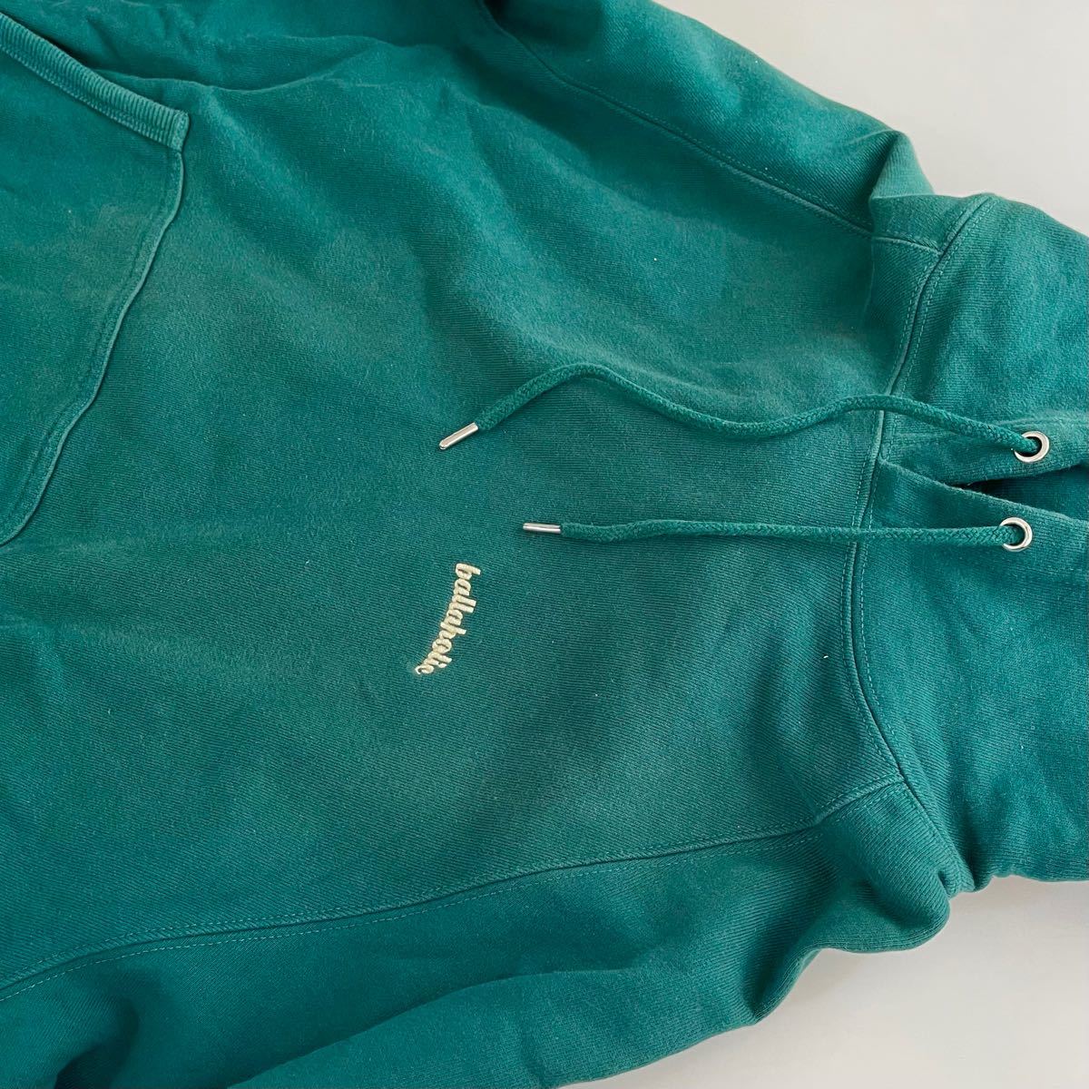 ボーラホリック ballaholic 2021 上下セット スウェット 緑 バスケット