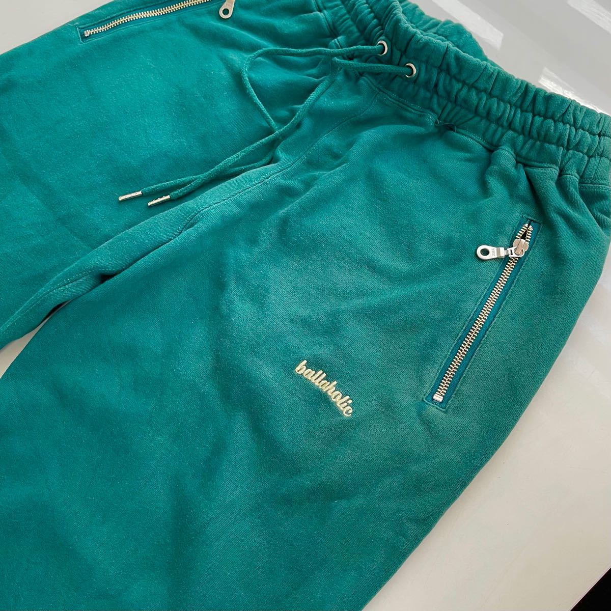 ボーラホリック ballaholic 2021 上下セット スウェット 緑 バスケット