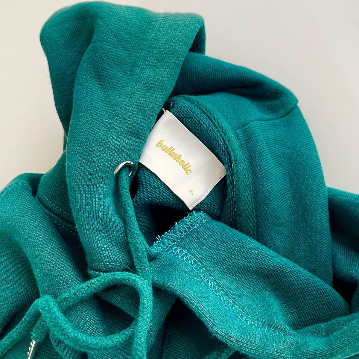 ボーラホリック ballaholic 2021 上下セット スウェット 緑 バスケット