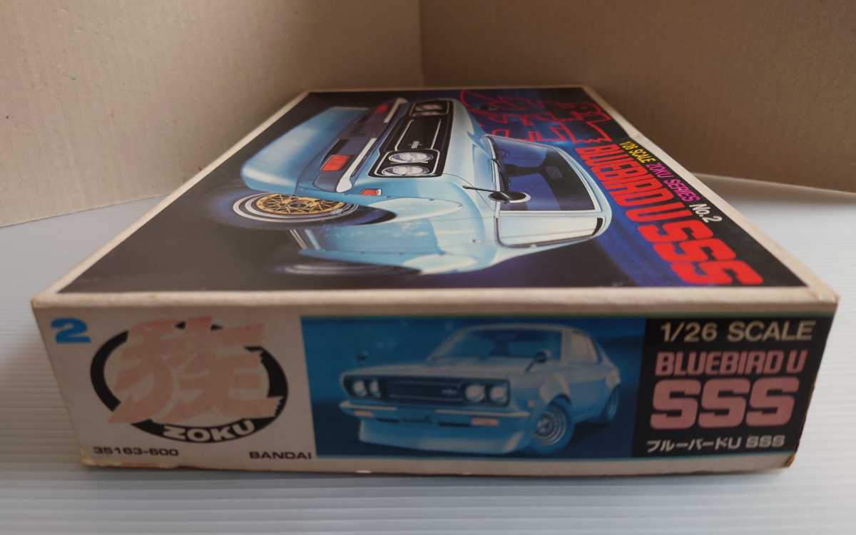 Yahoo!オークション - バンダイ1/26 ブルーバードU SSS 族シリーズ