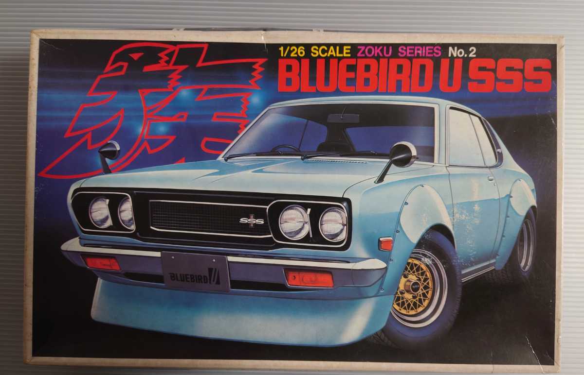 Yahoo!オークション - バンダイ1/26 ブルーバードU SSS 族シリーズ