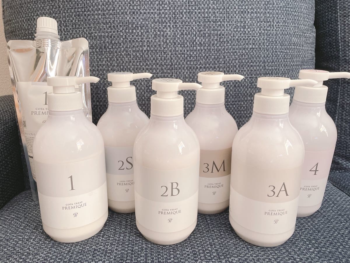コタ プレミーク システムトリートメント プレミアムパック新品 7点