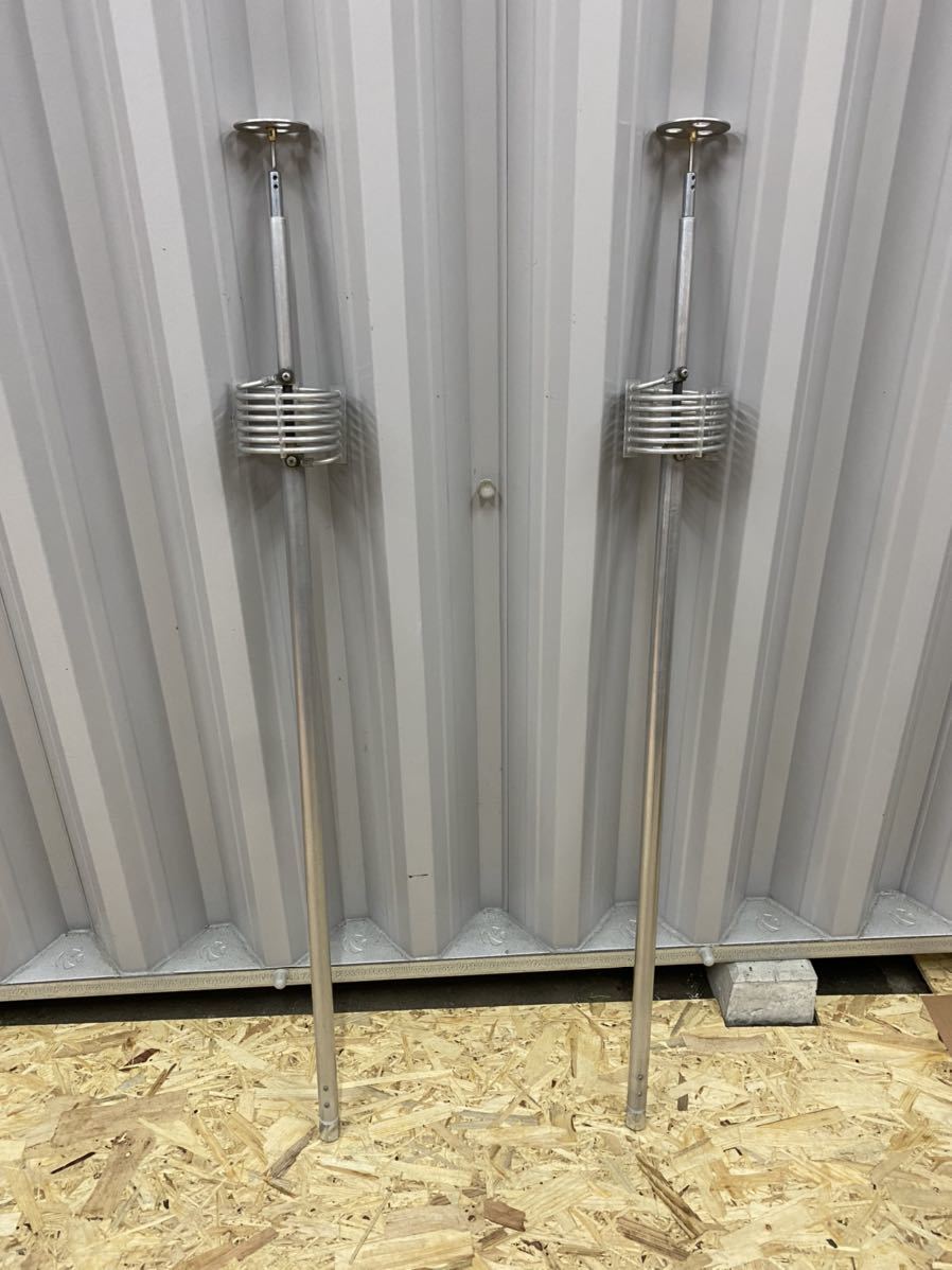 Yahoo!オークション - デコトラ レトロ UFOアンテナ CB無線 ダブルスタ