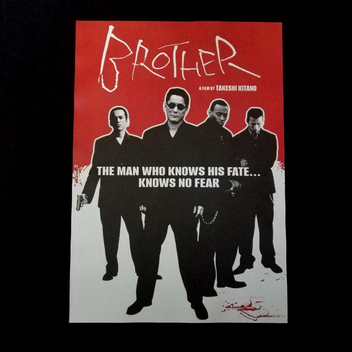 新品】BROTHER 北野武Tシャツ黒｜Yahoo!フリマ（旧PayPayフリマ）