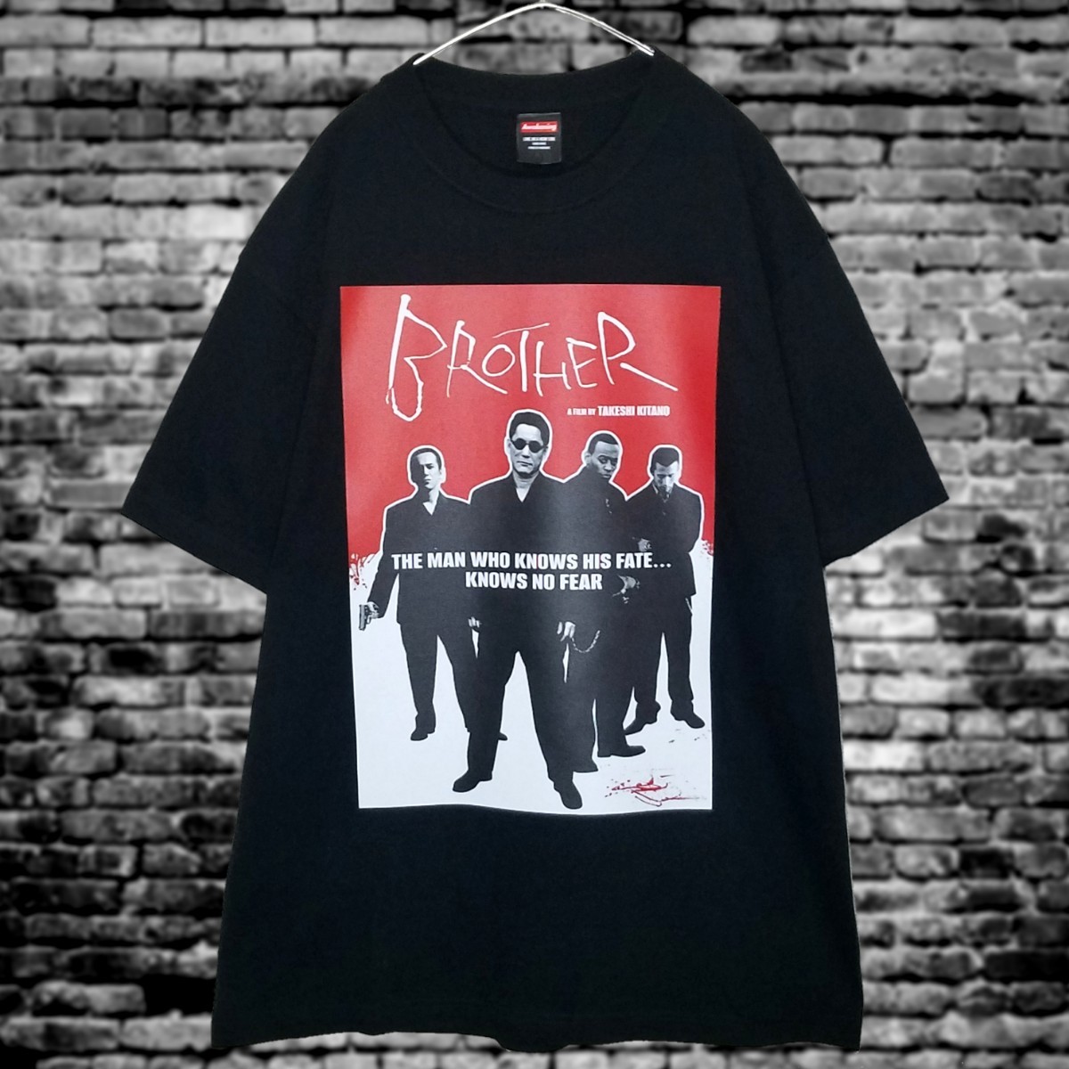 新品】BROTHER 北野武Tシャツ黒｜Yahoo!フリマ（旧PayPayフリマ）