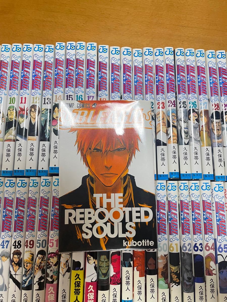 0830 ブリーチ全巻 BLEACH ブリーチ 全巻セット BLEACH ブリーチ 全巻