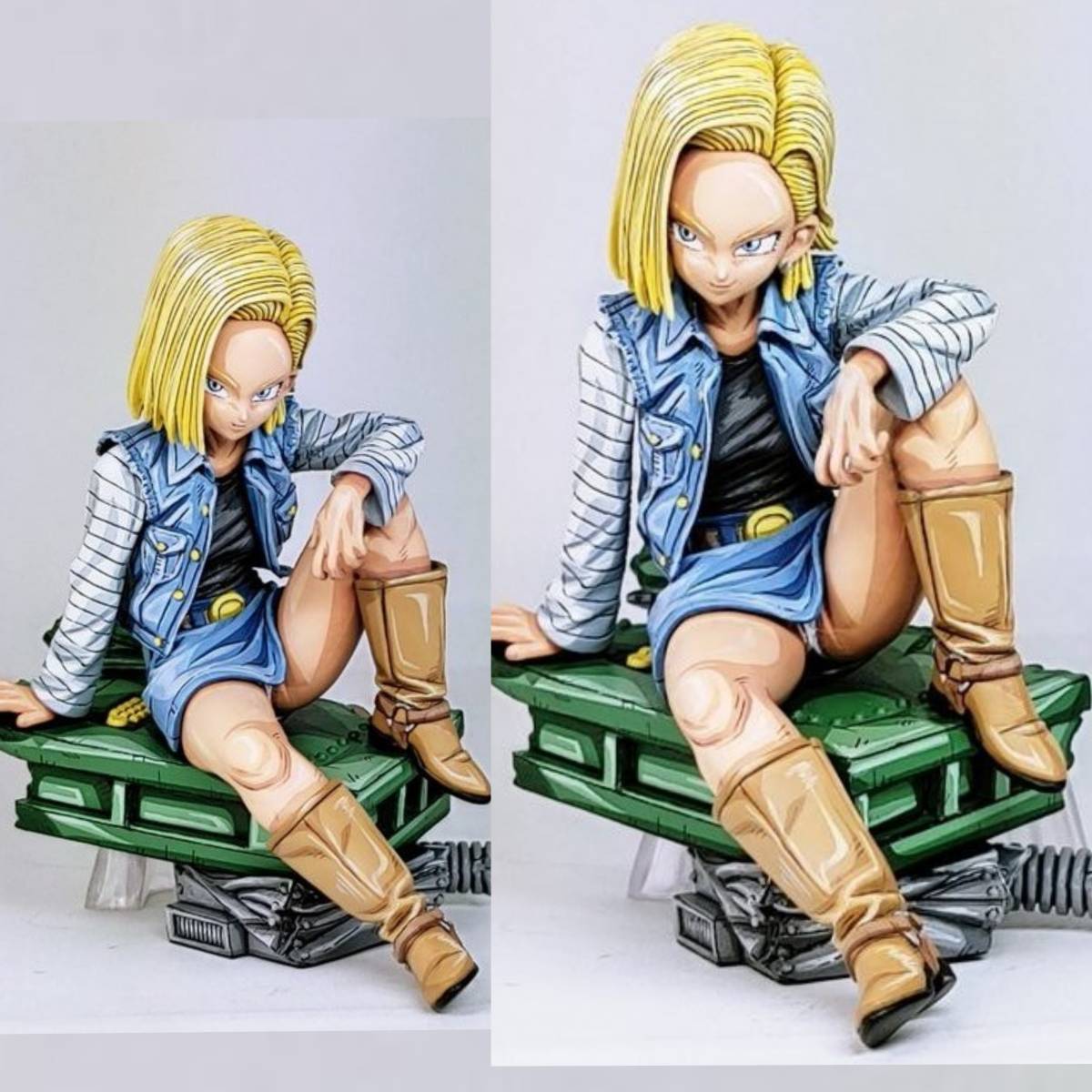 Yahoo!オークション - ドラゴンボールZ リペイントフィギュア 天下一武